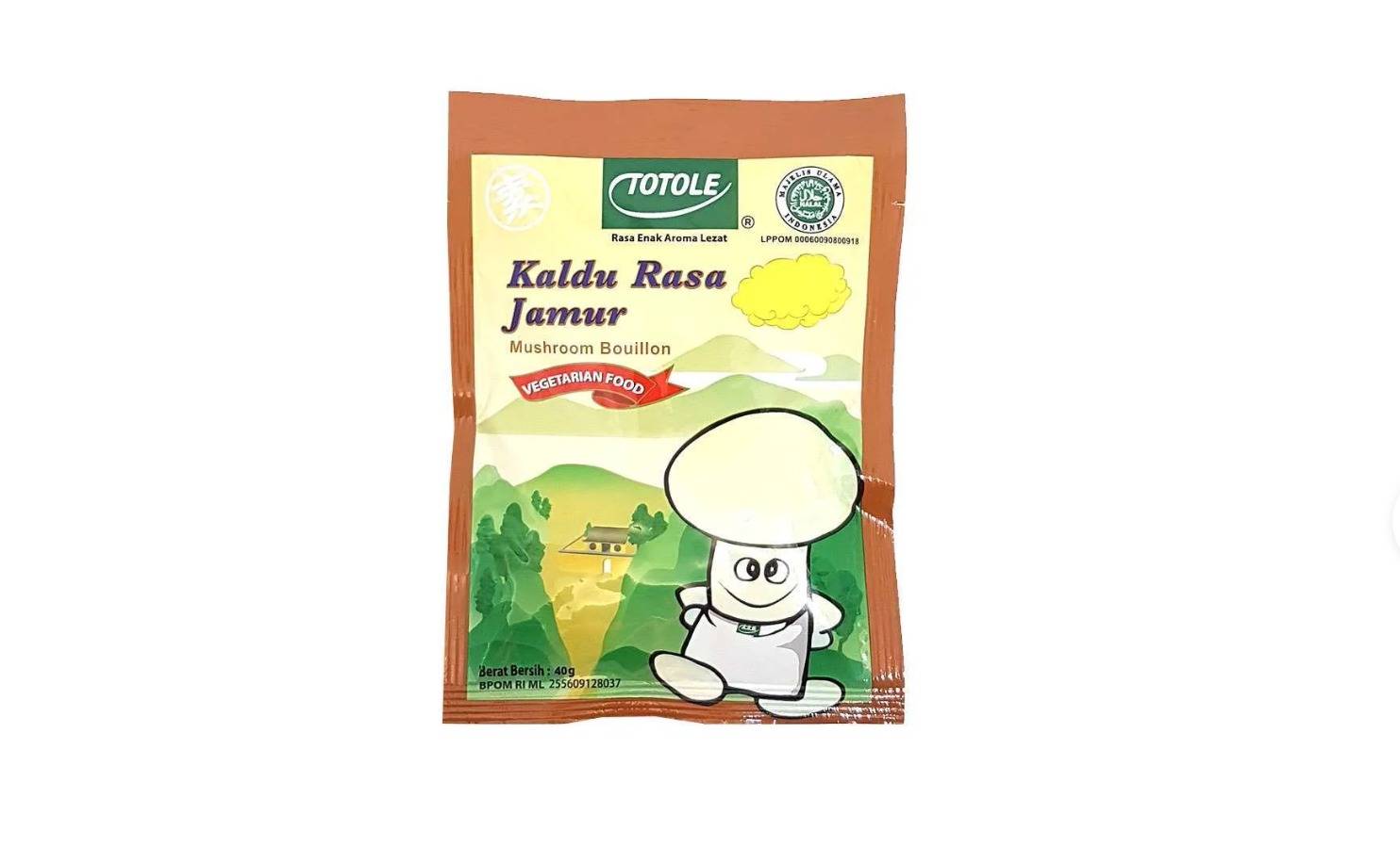 Tips Memilih Kaldu Jamur yang Sehat, Kaldu Jamur Totole Recommended Cocok Bagi Vegetarian