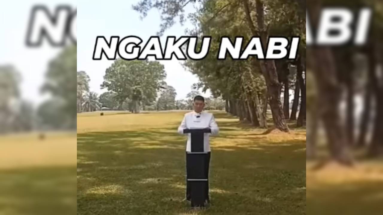 Viral, Pria Ngaku Nabi Ingin Bubarkan Islam