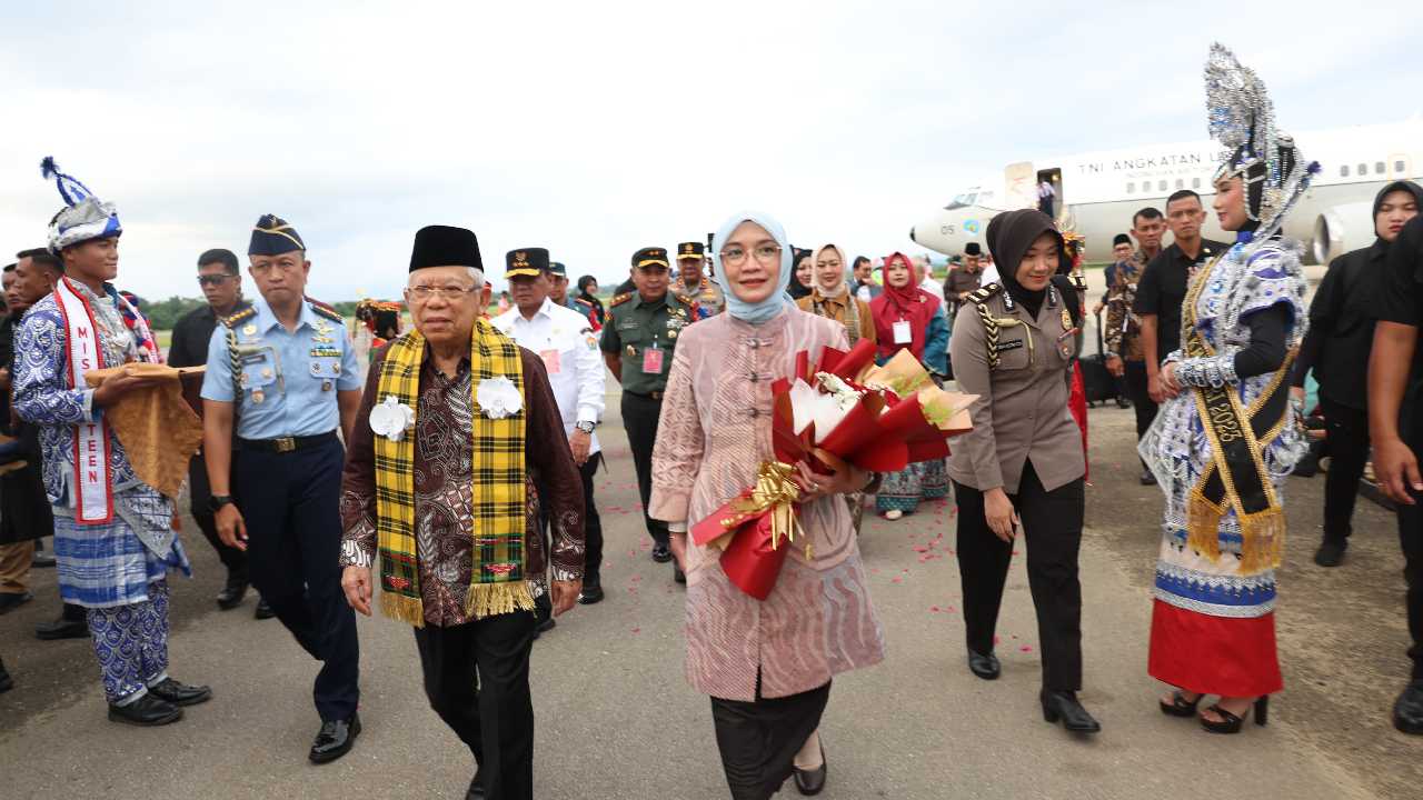 Wapres Ma'ruf Amin Dijadwalkan Salat Tarawih di Masjid Raya Al-Kautsar Kendari