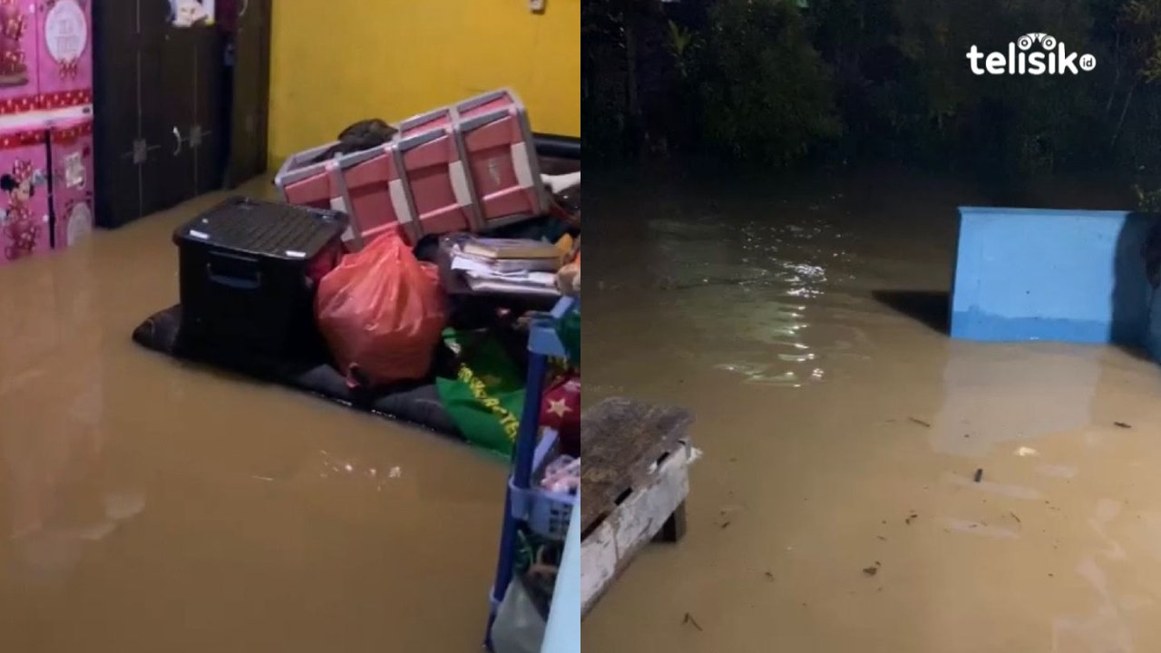 Warga Mengeluh Belasan Tahun Jadi Langganan Banjir