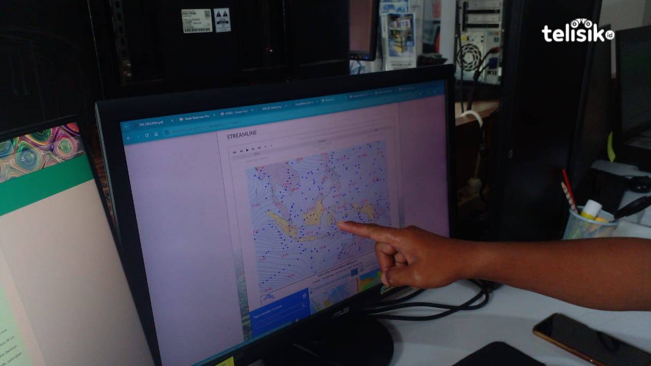 Waspada, BMKG Ungkap Hujan Lebat Masih Berpotensi Terjadi di Kota Kendari