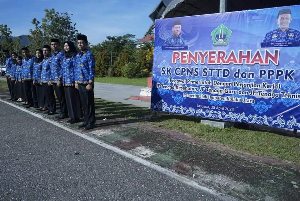 17 Tenaga Honorer di Kolaka Utara Batal Terima SK P3K