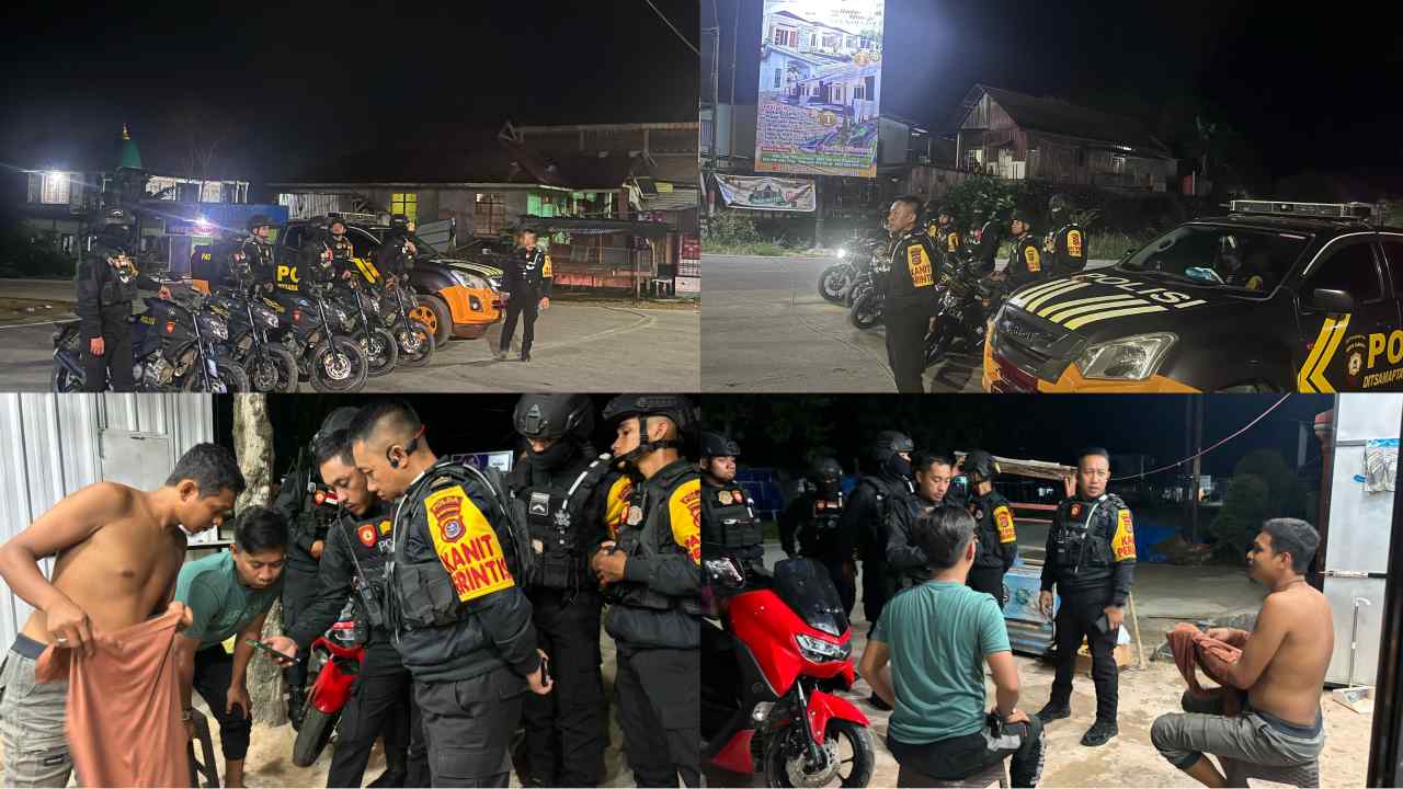 4 Titik Rawan di Kota Kendari jadi Target Operasi Pasca Lebaran