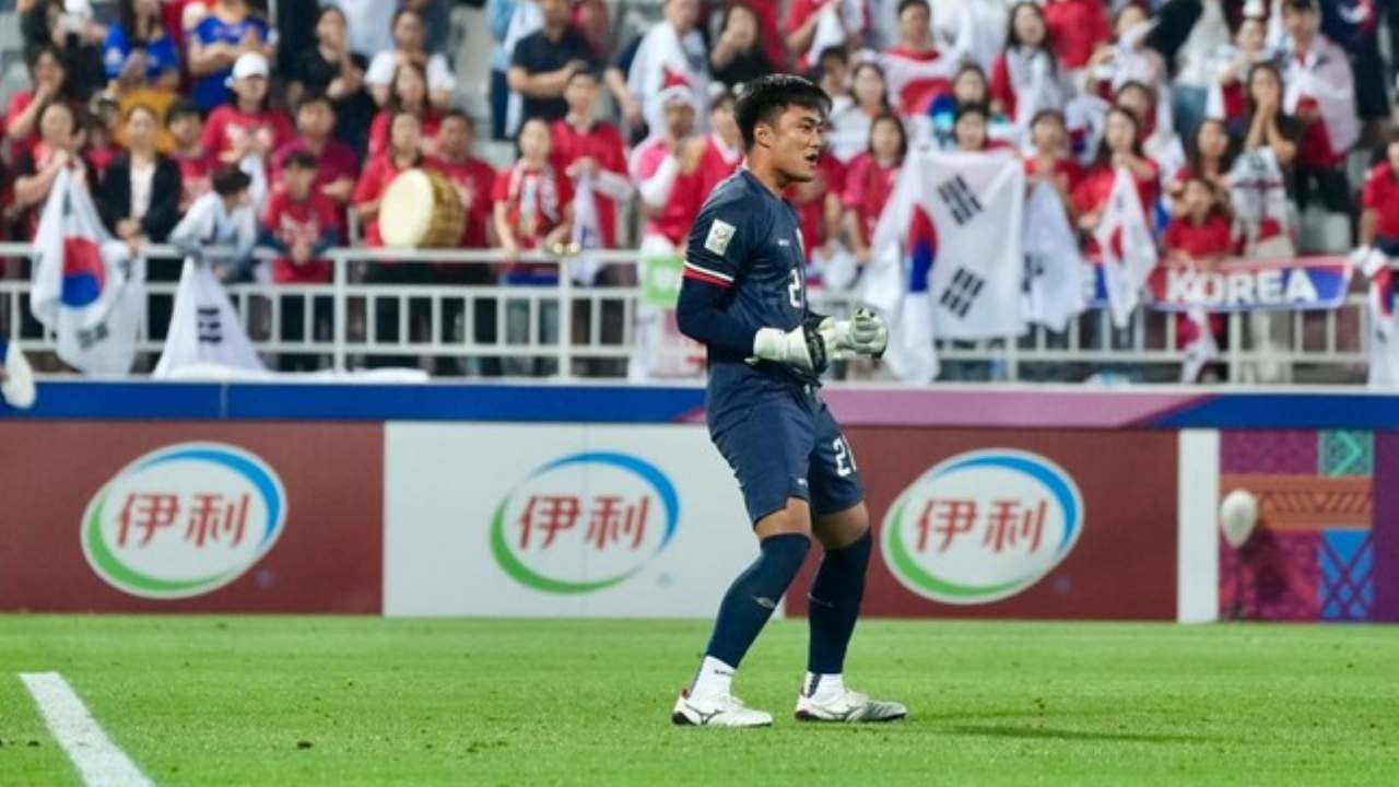 Profil Kiper Timnas Indonesia U-23 Ernando Ari Sutaryadi 