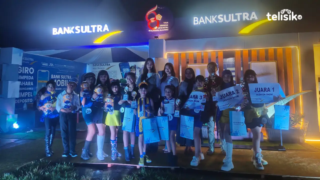 Meriahkan HUT ke-60 Sulawesi Tenggara, Bank Sultra Adakan Berbagai Lomba