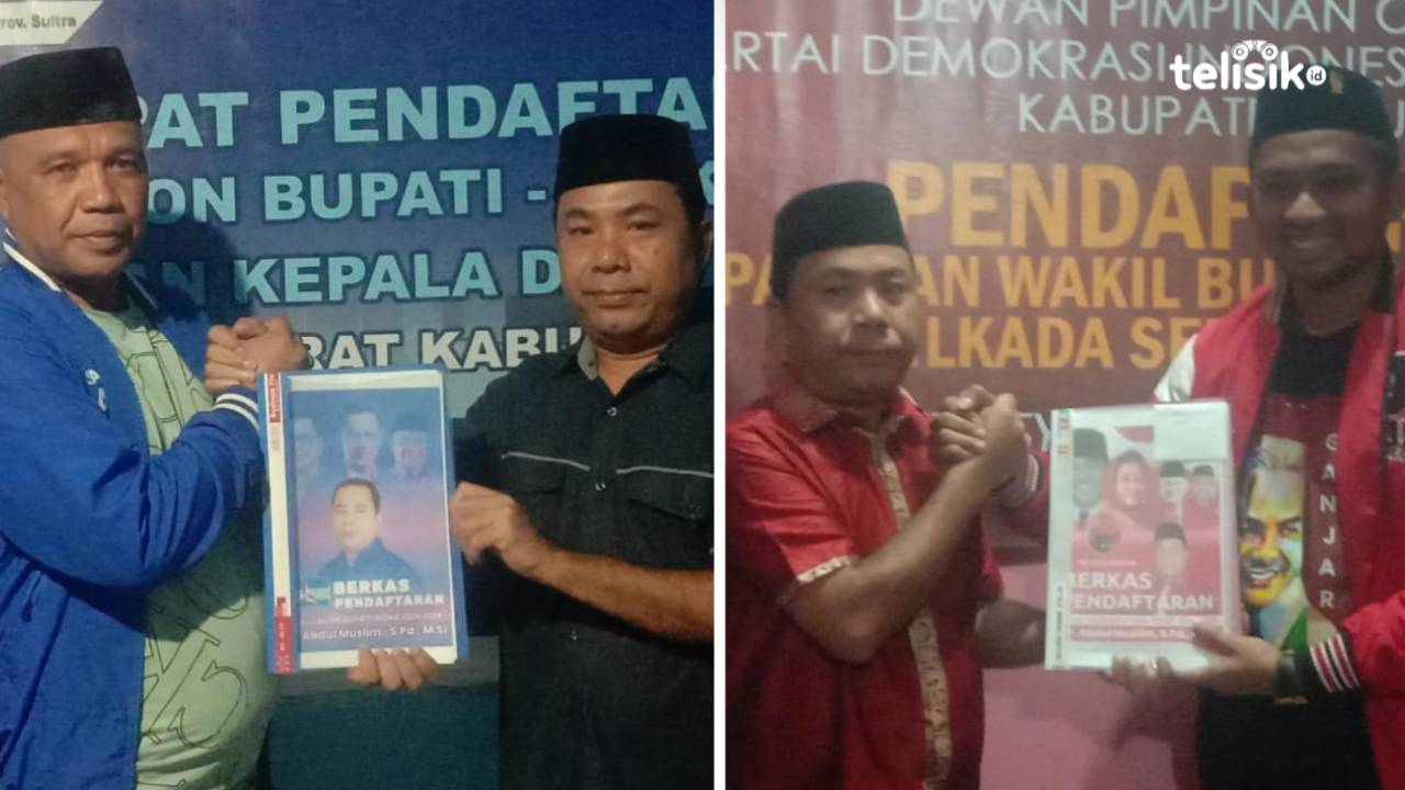 Abdul Muslim Daftar di Empat Partai untuk Hadapi Pilkada Demi Benahi Muna