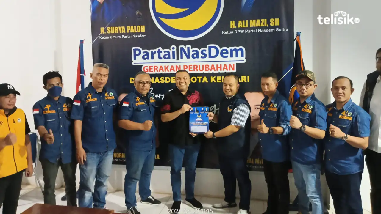 AJP Bidik Partai NasDem karena Miliki Chemistry