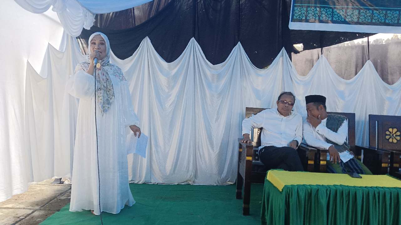 AKBP (Purn) Wa Ode Saryna Nyatakan Sikap Maju di Pilkada Muna Barat