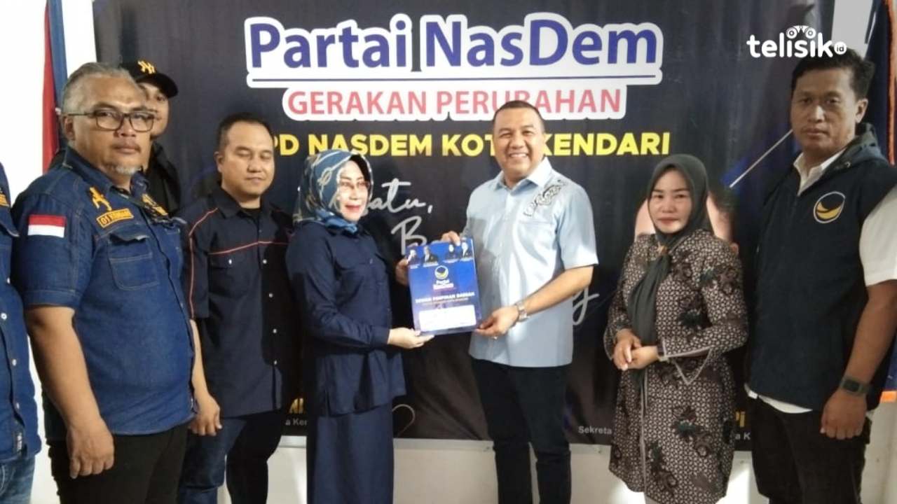 Aksan Jaya Putra Nilai Koalisi Golkar-NasDem Cukup Maju Pilwali Kota Kendari