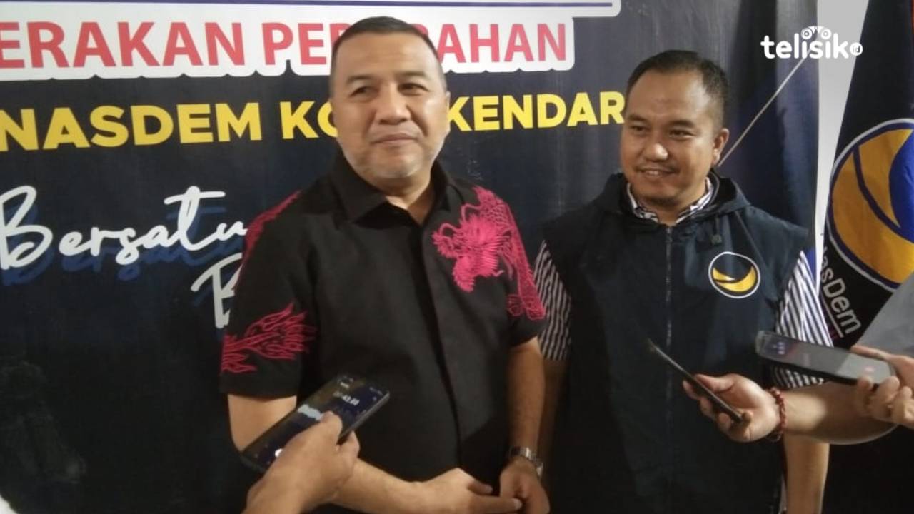 Aksan Jaya Putra Tak Ingin Banyak Dukungan Parpol di Pilwali Kendari