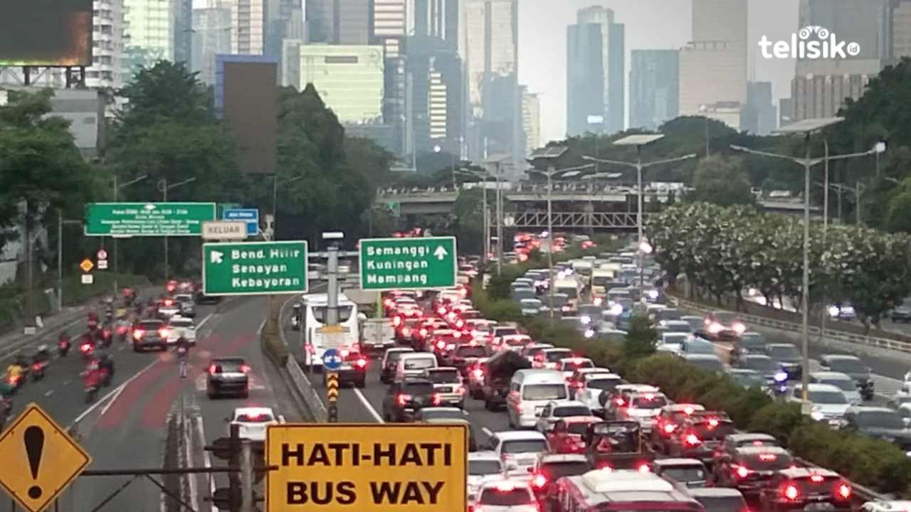 Arus Balik Lebaran 1,2 Juta Kendaraan Masuk Jabotabek, Polri Sebut Kecelakaan Lalin Turun 13 Persen