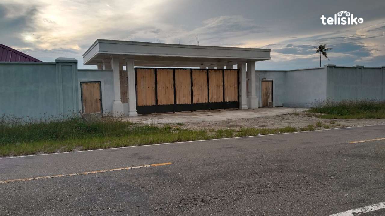 Aset Daerah di Eks Lokasi Wisata Pantai Tanjung Tobaku Kolaka Utara Kembali Disorot