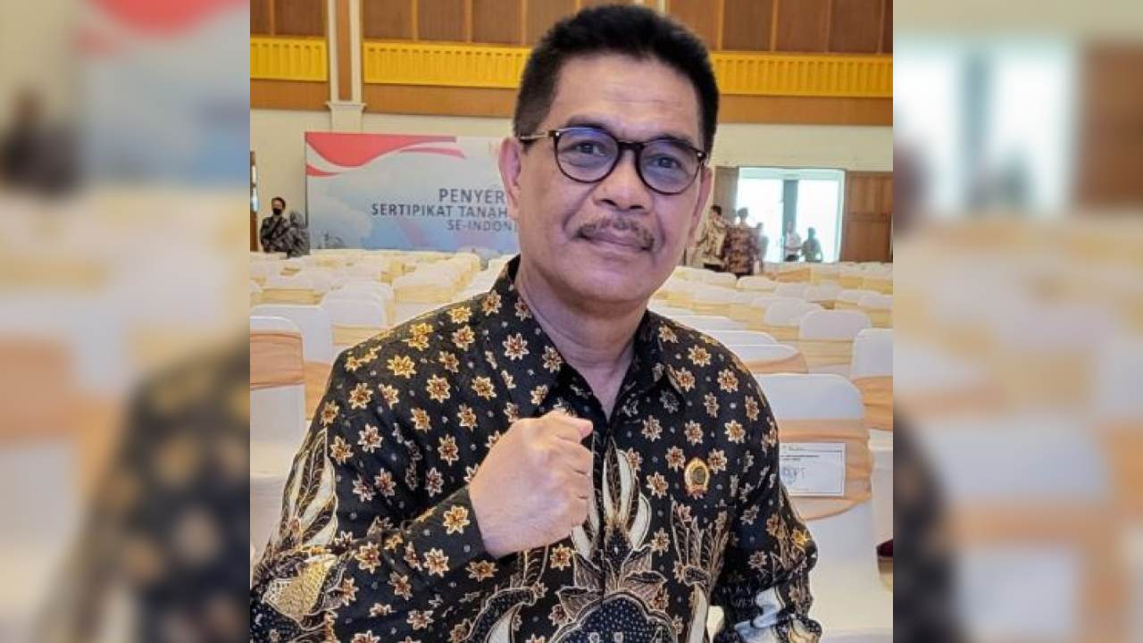 Asrafil Pulang Kampung Demi Membangun Muna