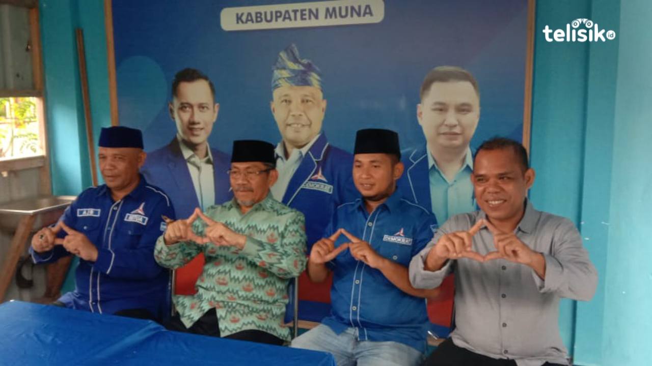Bachrun Ngotot Inginkan Asrafil Wakilnya, Demokrat Muna Tegaskan Jangan Harap Dapat Rekomendasi