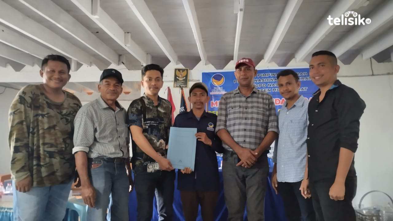 Balon Bupati Muna Barat Fajar Hasan Sebut Sejalan dengan Visi Politik NasDem