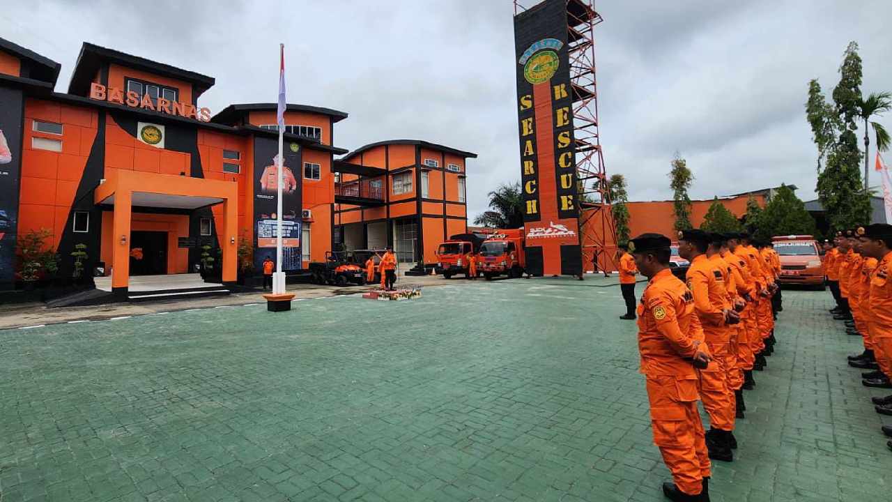 Basarnas Siagakan Ratusan Personel di Titik Rawan Bencana Alam