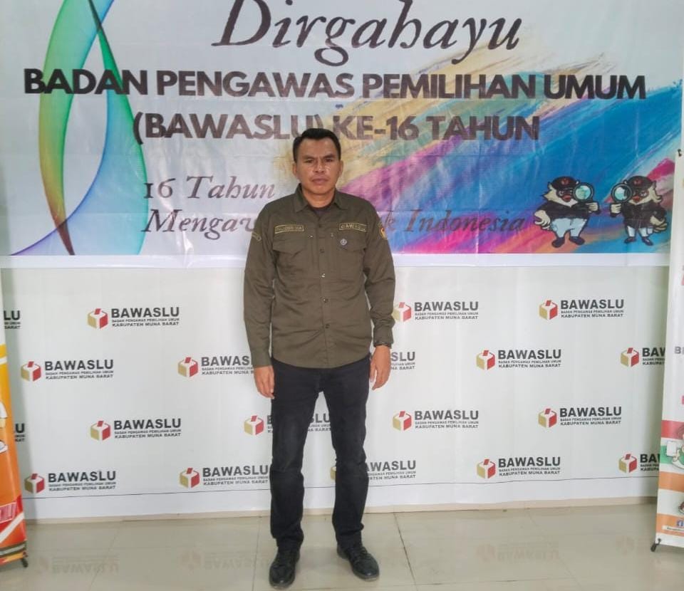 Bawaslu Muna Barat Buka Perekrutan Panwascam Pilkada 2024 dengan Dua Kategori