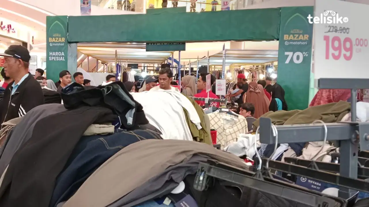 Berburu Pakaian Diskon di The Park Kendari Jelang Lebaran