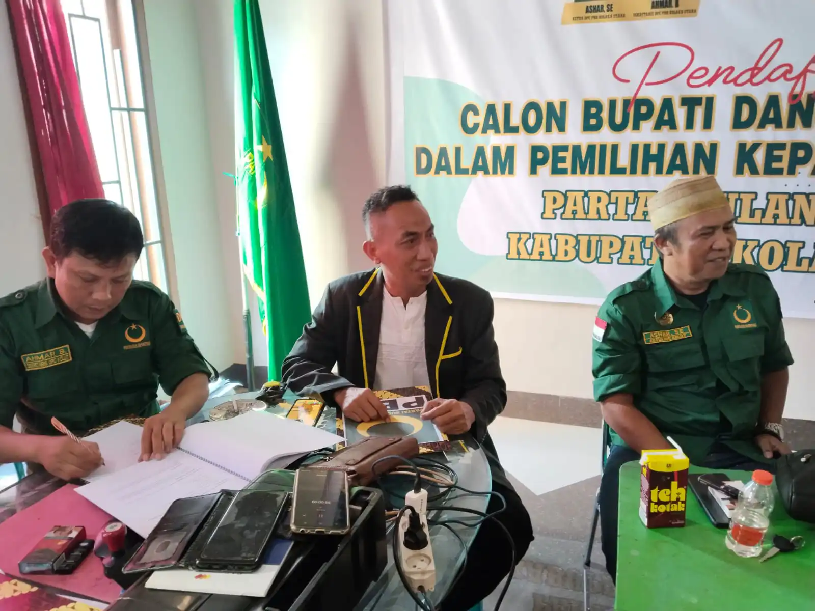 Besok Batas Akhir Pengembalian Formulir Pendaftaran Balon Bupati Kolaka Utara di PBB