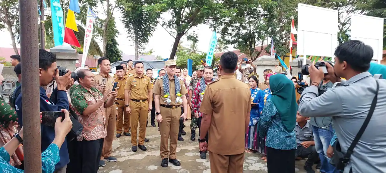 BKKBN Sulawesi Tenggara Verifikasi Lapangan Kampung KB Desa Puuroda
