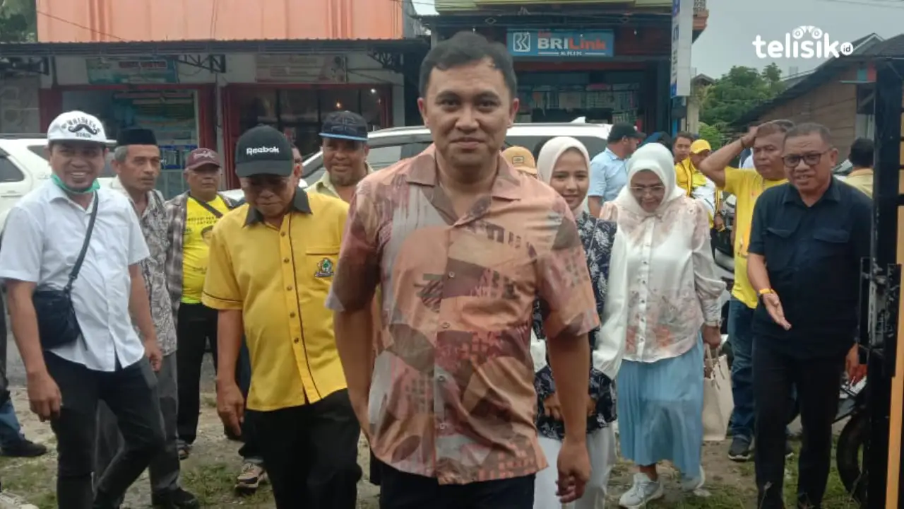 Buktikan Serius Maju Pilkada Muna Ihsan Taufik Ridwan Roadshow di Desa