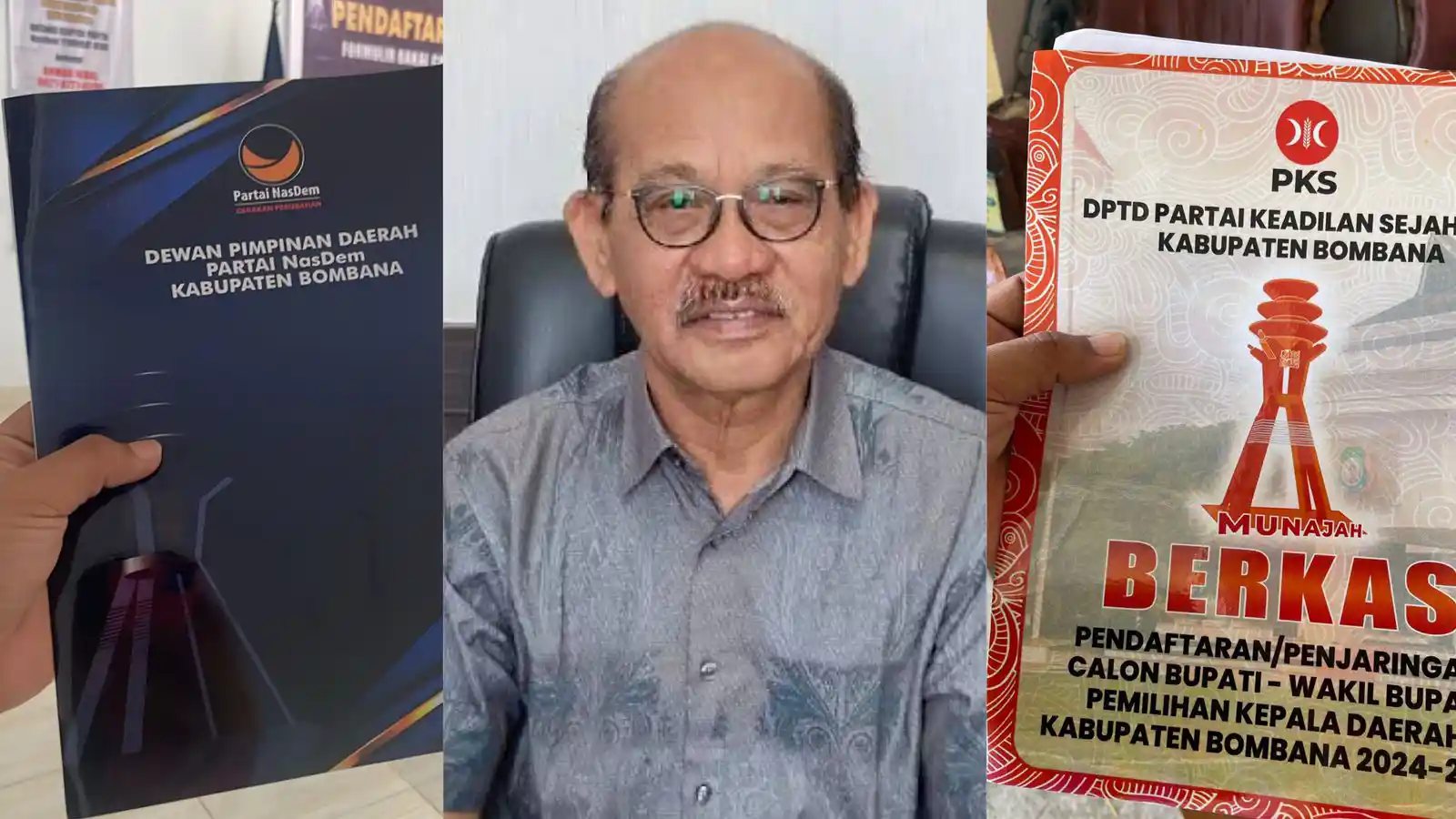 Bustam Ikut Pilkada karena Panggilan Jiwa Ingin Bupati Bombana Putra Daerah