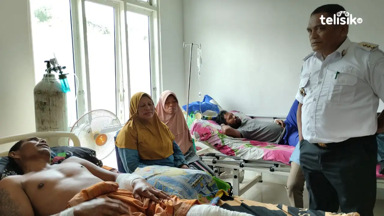 Dijenguk Pj Bupati, Korban Terkaman Buaya di Muna Barat Dijamin BPJS Kesehatan