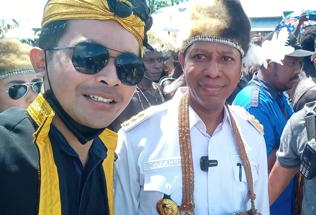Dinilai Berhasil Bangun Wakatobi, Tokoh Papua Selatan Dukung Hugua Jadi Gubernur Sulawesi Tenggara