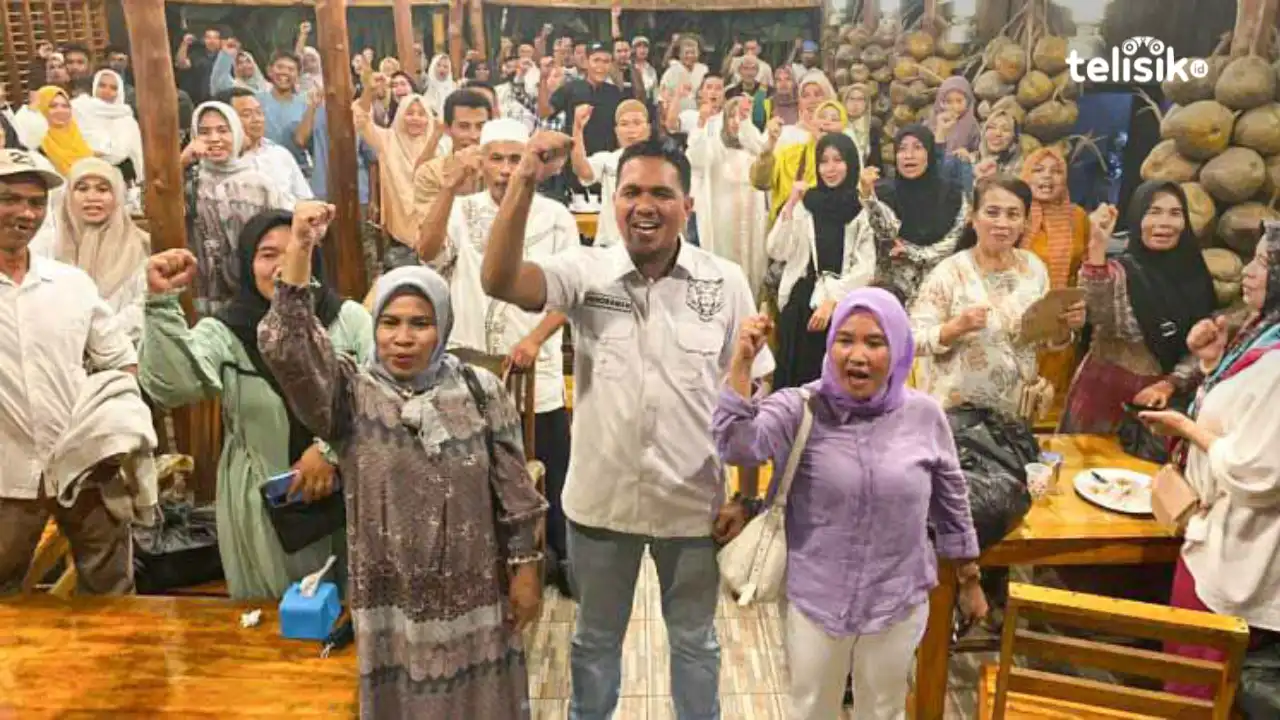 Direkom Golkar, Hendrawan Tancap Gas Konsolidasi Politik Hadapi Pilwali Kendari