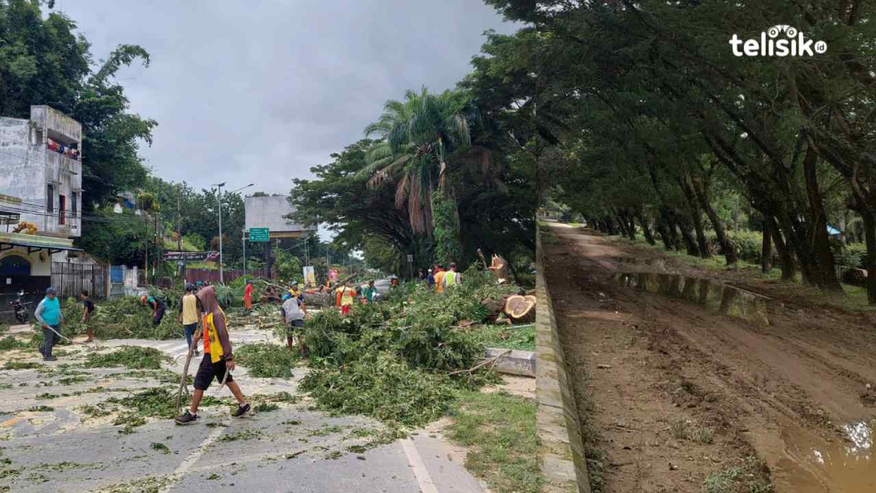 DLH Kendari Tata Ulang RTH Meohai Agar Tak Kumuh dan Membahayakan