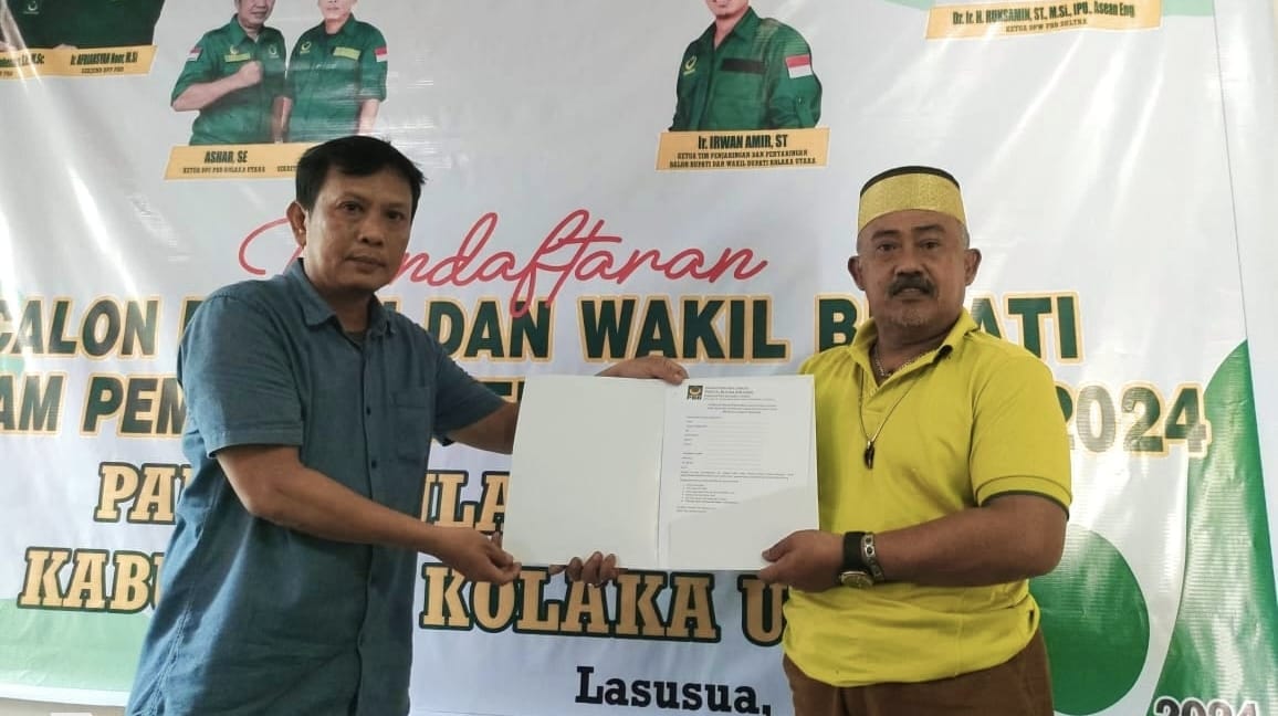DPC PBB Terima Pendaftaran Balon Bupati Kolaka Utara