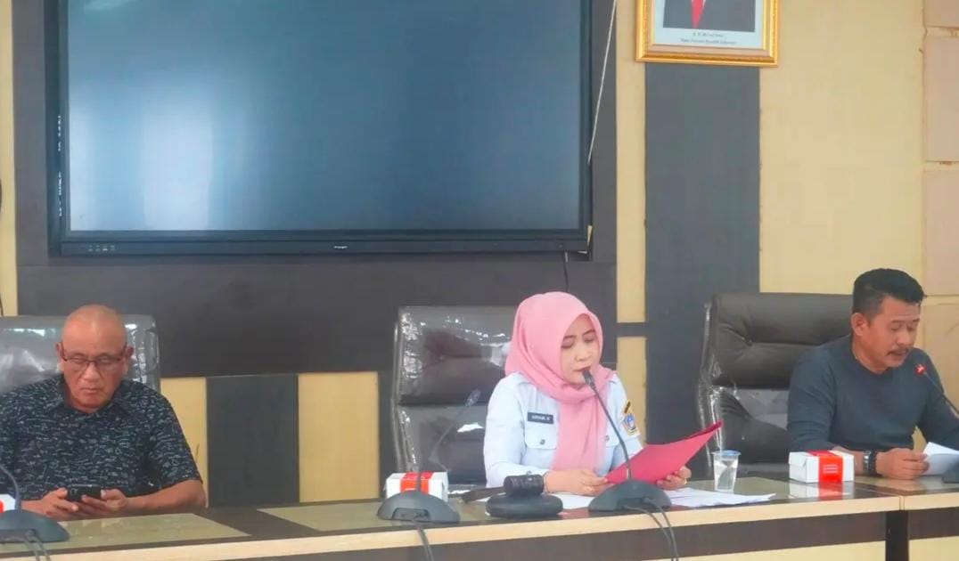 DPRD Bahas Persiapan HUT ke-193 Kota Kendari Sekwan Minta Partisipasi ASN dan Non ASN