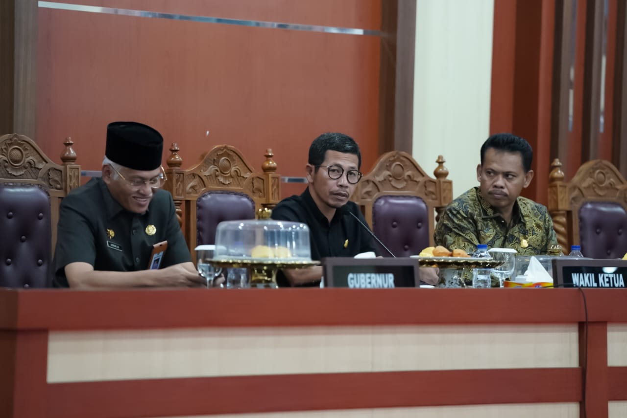 DPRD Sulawesi Tenggara Gelar Paripurna Pelaporan LKPJ Pemprov 2023