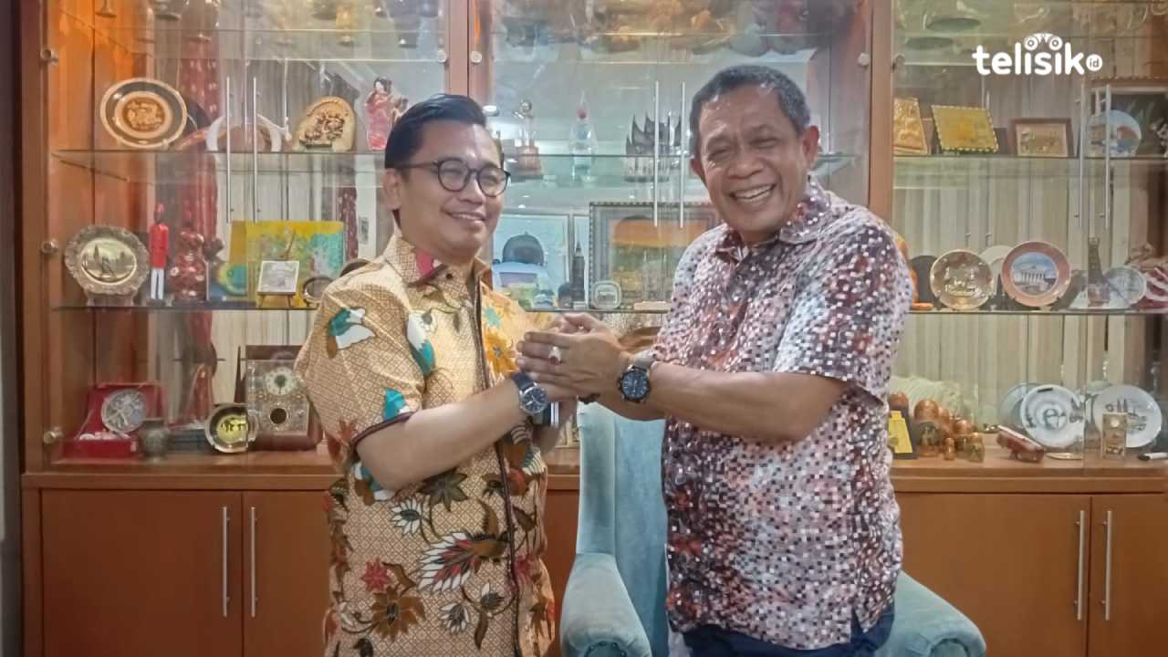 Dua Balon Gubernur Sulawesi Tenggara Bahtiar dan Hugua Bertemu, Sinyal Berpasangan?