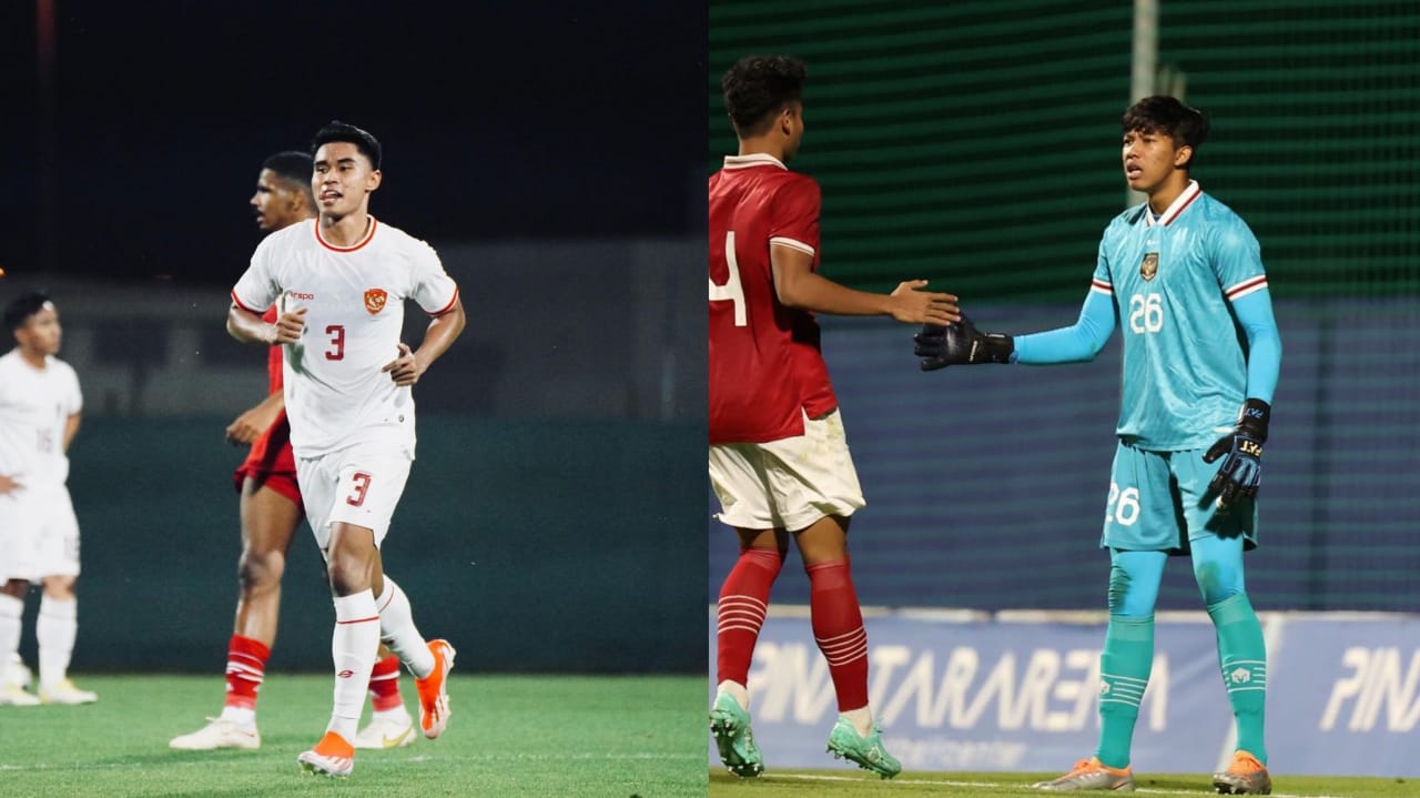 Dua Polisi Perkuat Timnas Indonesia U-23 Bakal Terjun di Laga Semifinal Lawan Uzbekistan