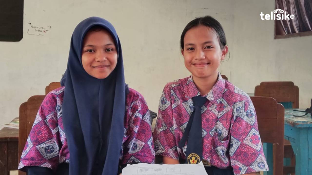Dua Siswi SMP di Kendari Buktikan Persahabatan Meski Beda Agama
