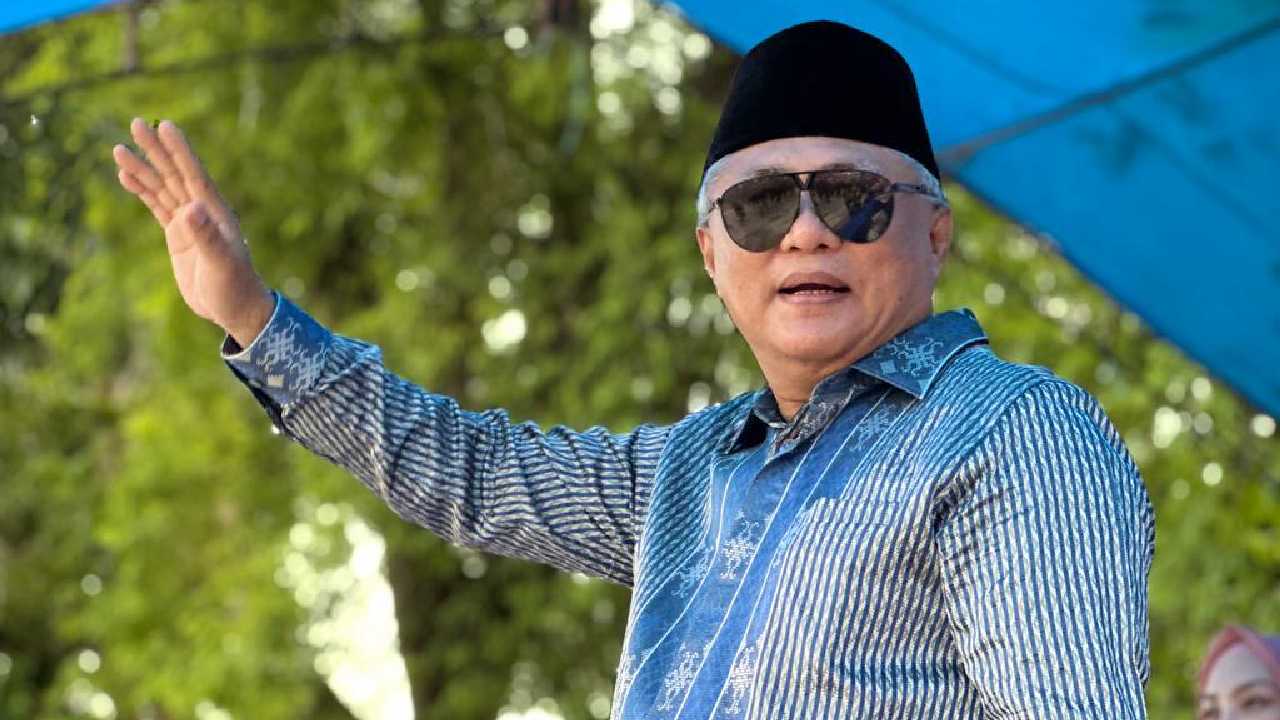 Eks Bupati Konawe Kery Saiful Konggoasa Terima Penghargaan Presiden RI