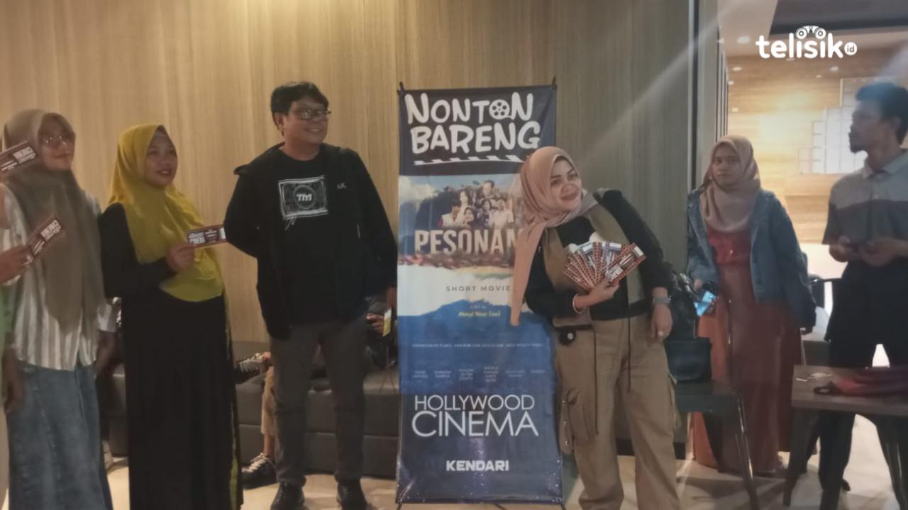 Film Pendek Pesonamu Tayang Perdana di Bioskop Hollywood Cinema Kendari
