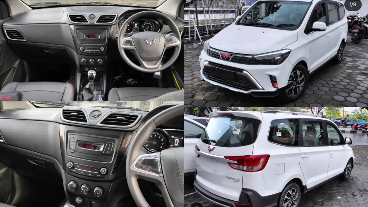 Getaran Mesin Mengganggu, Ini Kelemahan Wuling Confero S
