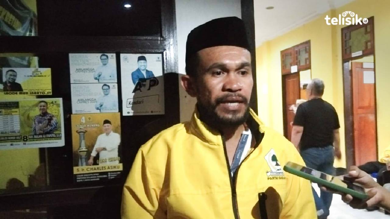 Golkar Klaim Kantongi Dukungan 15 Kursi untuk La Ode Darwin di Pilkada Muna Barat