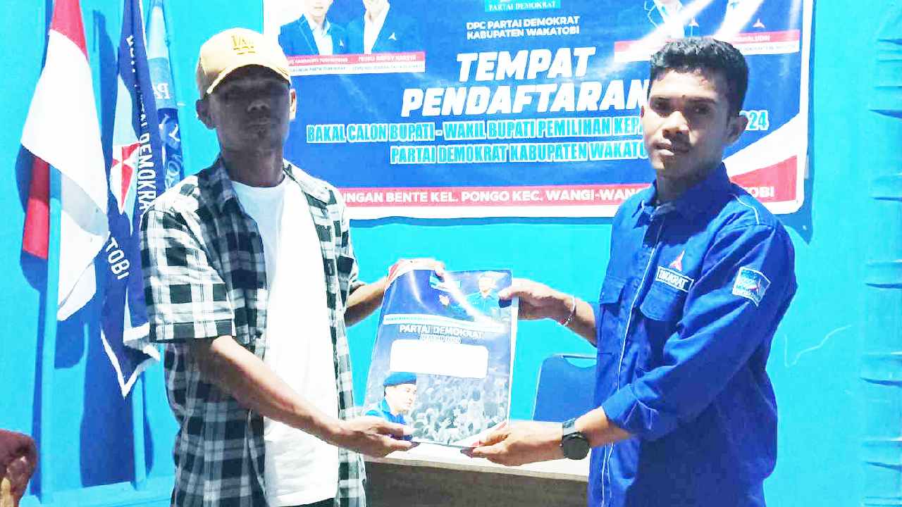 Haliana Siap Hadapi Tantangan Pilkada 2024 Lewat Penjaringan DPD Wakatobi