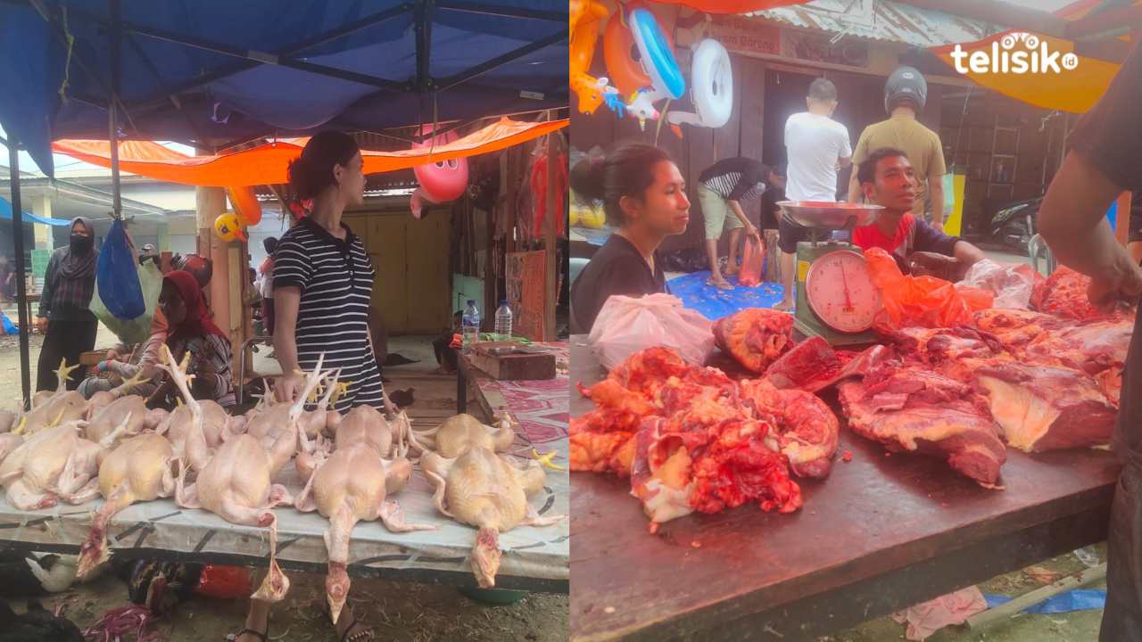 Harga Daging Sapi, Ayam hingga Tomat di Pasar Laino Muna Menggila