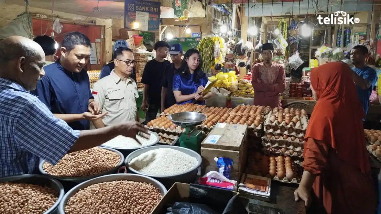 Harga Kebutuhan Pokok Jelang Lebaran Idul Fitri Masih Stabil