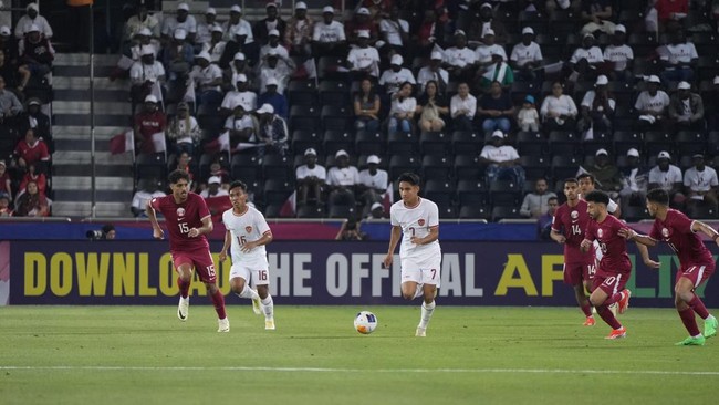 Hasil Piala Asia U-23 2024: Timnas Indonesia U-23 Takluk 0-2 Dari Qatar, Diwarnai Keputusan Kontroversi