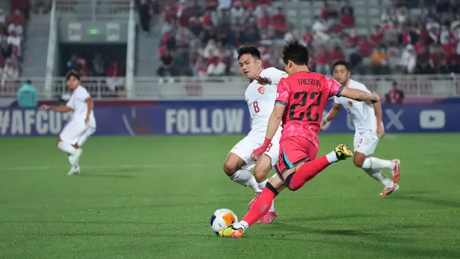 Indonesia Babat Habis Korea, Kembali Catat Sejarah ke Semifinal Piala Asia U-23