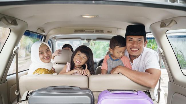 Ini 5 Tips Cegah Anak Rewel saat Perjalanan Mudik