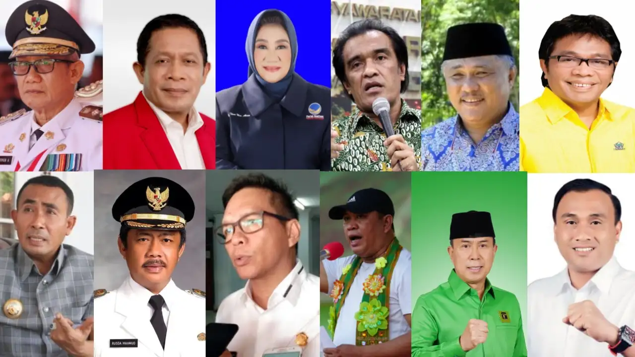 Ini Daftar Balon Gubernur Sulawesi Tenggara Paling Populer dan Tertinggi Elektabilitasnya