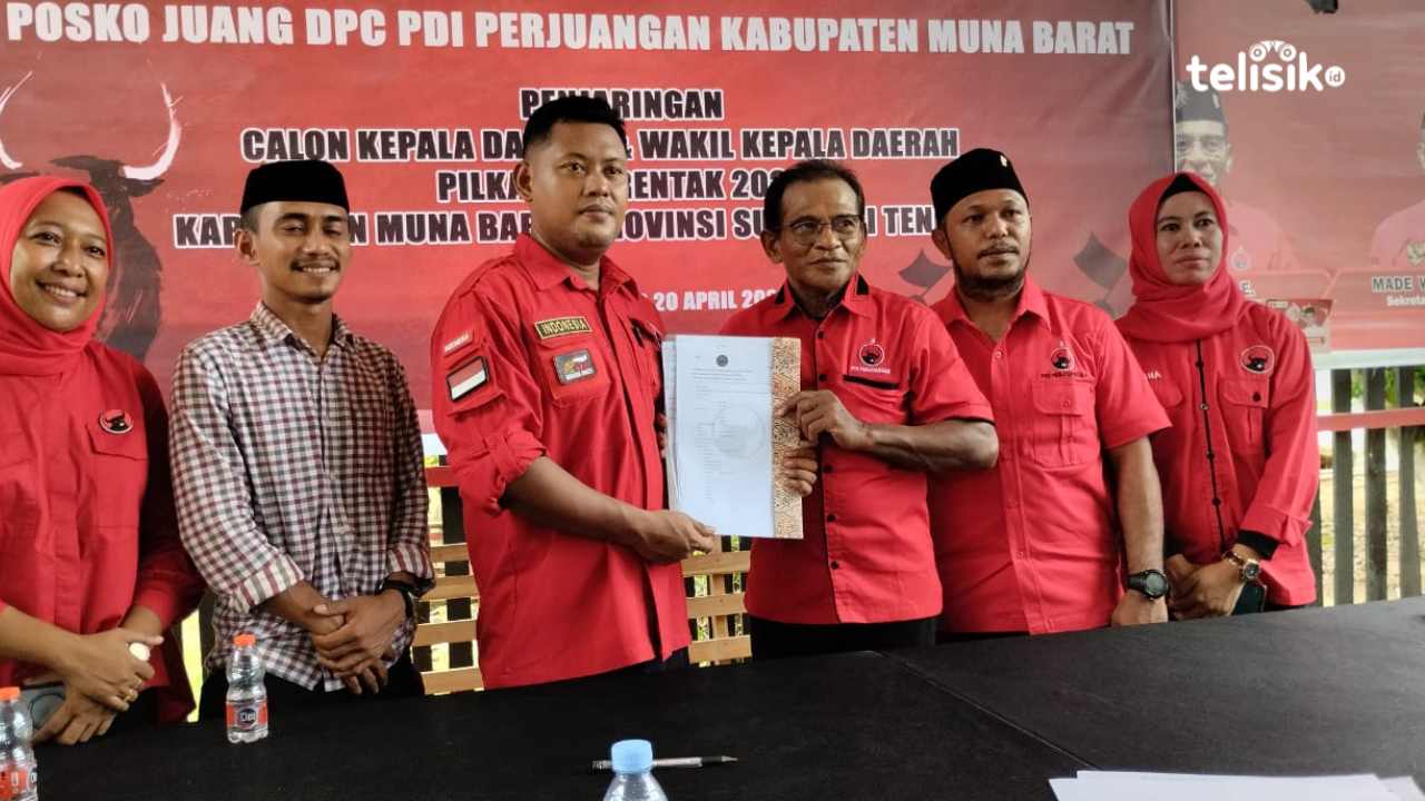 Ini Delapan Figur Bakal Calon Bupati Daftar di PDIP Muna Barat