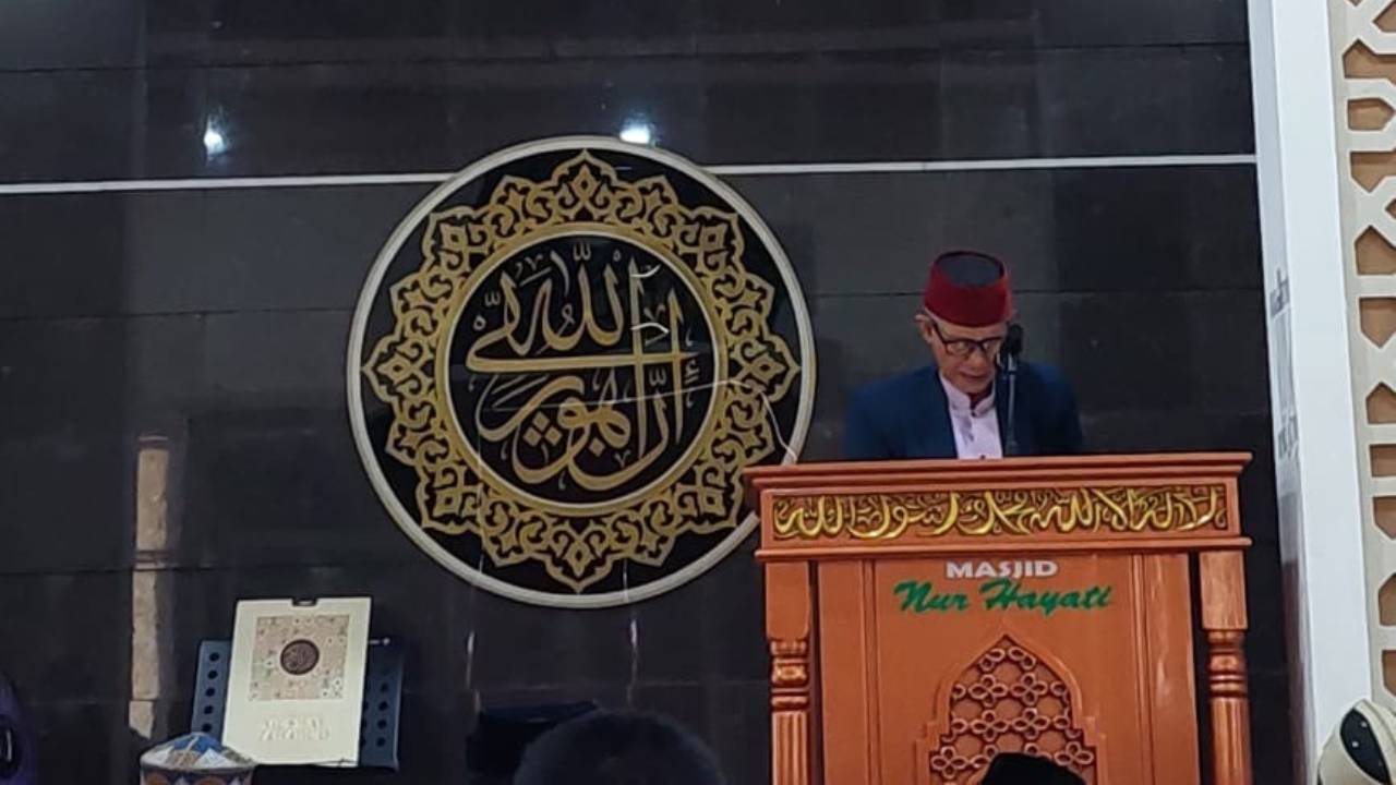Ini Pesan Lukman Abunawas di Momen Idul Fitri 1445 H