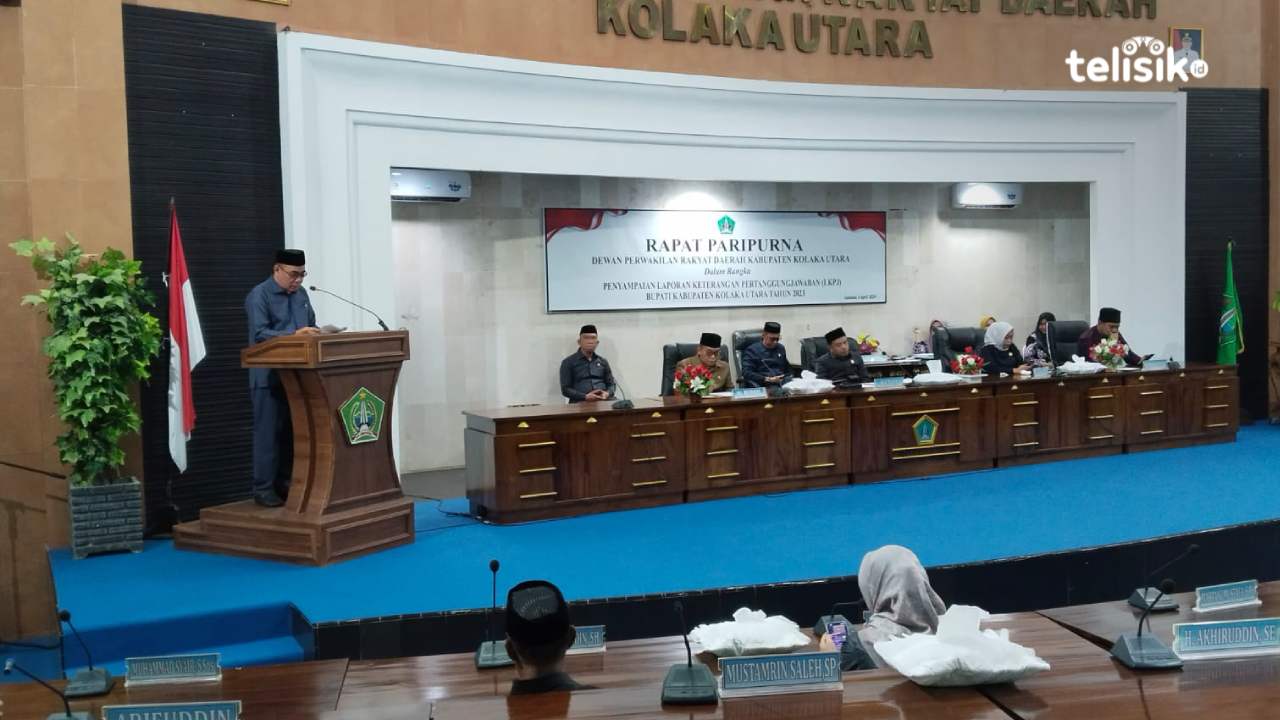 Ini Sejumlah Catatan Kritis Lima Fraksi DPRD Kolaka Utara Atas LKPJ Bupati